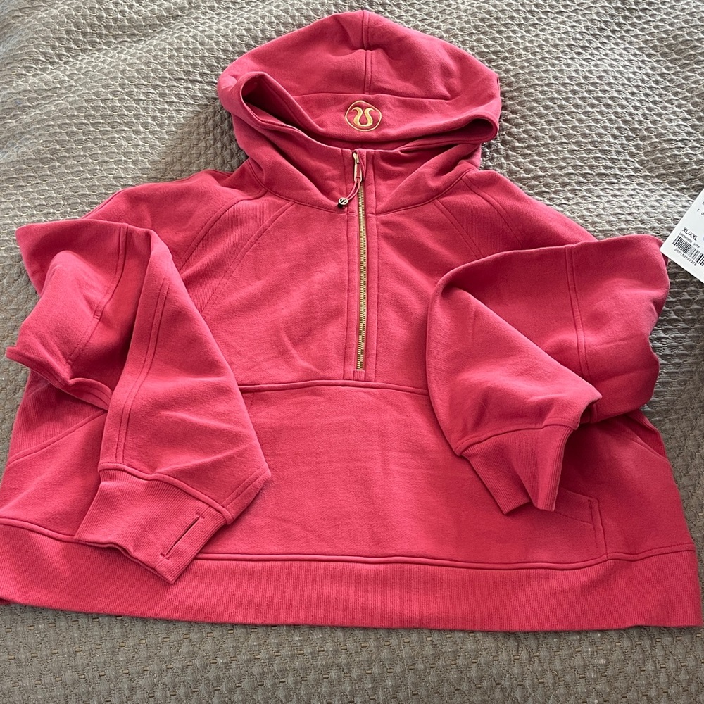 Lululemon hooded scuba size xl/xxl